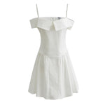 Women's Sling Dress Summer High Waist Slimming