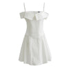 Women's Sling Dress Summer High Waist Slimming