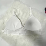 Summer Set New Women'S Leopard Print Traceless and Steel Rim Bra Adjustable Shoulder Strap Back Women'S Underwear Set