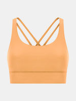 Millennia Crisscross Scoop Neck Active Tank