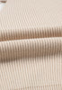 Tied Back V-Neck Long Sleeve Sweater