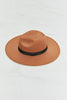 Fame Enjoy The Simple Things Fedora Hat