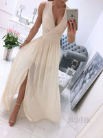 Elegant Deep V-Neck Summer Women Party Dress Sexy Solid Sleeveless Dancing Ladies Dress Fashion Slim Fitness Princess Long Dress