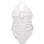 Gather Cute Fashion Sexy Conservative Swimwear