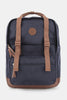 Himawari Waterproof Canvas Backpack Bag with Side Pockets