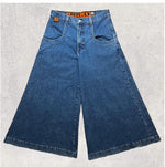 Loose Fitting Straight Cropped Pants