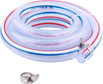 Soft Braided PVC Tubing - 1/2