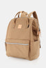 Himawari Waterproof Design Arcuate Shoulder Strap Backpack Bag with Handles