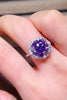 5 Carat Moissanite 925 Sterling Silver Ring