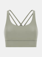 Millennia Crisscross Scoop Neck Active Tank