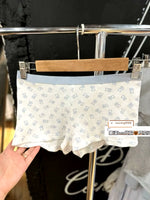 Casual Women Soft Cotton Front Buttons Shorts 2023 Summer Vintage Low Waist Female Chic Bottoms