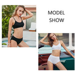 Women Bra Set Panties Sexy Push up Bralette Female Fitness Seamless Underwear Sports Lingerie Brassiere Set Tank Crop Tops S-XL
