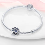 2024 New 925 Sterling Silver Charms Fit Pandora Original Bracelets Cat Dog Beads Fine DIY Jewelry Making Women Party Gifts
