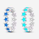 2024 New in Day & Night Ring Set Women Luxury DIY Jewelry Gift 925 Sterling Silver Celestial Sun & Moon Ring Set Hot Sale