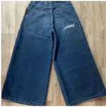 Loose Fitting Straight Cropped Pants