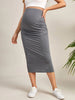 Women's High Waist Hip Skirt For Pregnant Women