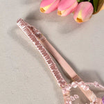 Sensual Women Lingerie Fancy Floral Sheen Silk Underwear Transparent Garter Exotic Sets Fairy Luxury Intimate Goods