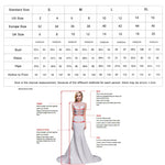 Customized Sparking Prom Dress High-Neck Crystal White Gem Stones Luxury Fully Gown Mermaid Maxi Skirt Formal Ball