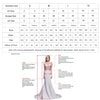Customized Sparking Prom Dress High-Neck Crystal White Gem Stones Luxury Fully Gown Mermaid Maxi Skirt Formal Ball