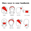 1PCS Women Headband Solid Color Twist Cotton Wide Turban Knitted Cotton Sport Yoga Hairband Twisted Knotted Headwrap