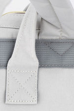 Himawari Contrast Waterproof Canvas Backpack Bag with Side Pockets