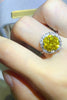 5 Carat Moissanite 925 Sterling Silver Ring