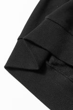 Bonbon Striped Accent Pullover and Shorts Two Piece Casual Set