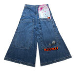 Loose Fitting Straight Cropped Pants