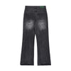 Bright White Jeans Baggy Straight Trousers Men