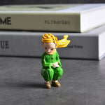 Trendy the Little Prince Keychain Cute Fox Airpods Pendant for Clothes Backpack Keyring Key Chains Charms Valentines Day Gift