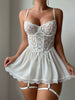 Erotic Sexy Lace Bra and Panty Set Underwear Transparent Bra Exotic Sets Sexy Thong Woman Porn Fancy Sensual Luxury Lingerie