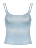Devine Striped Scoop Neck Cami