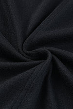 Red Sequined Heart Printed Sleeves Valentine Fashion Top