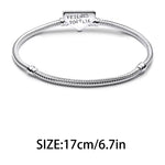 Stranger Charm Things 925 Sterling Silver Beads Fit for Original Pandora Bracelet DIY Womens Jewelry Gift