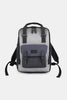 Himawari Waterproof Canvas Backpack Bag with Handles