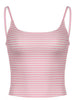 Devine Striped Scoop Neck Cami
