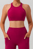 Round Neck Racerback Active Tank