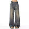 Y2K Vintage Baggy Jeans Woman'S Korean Fashion Denim Pants Harajuku Streetwear Trousers Japanese2000S Style Spring Jeans