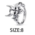 New Hot Sale 925 Sterling Silver Charms Beads for Original Pandora Stranger Things Bracelet DIY Jewelry Gift