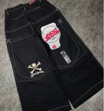 Loose Fitting Straight Cropped Pants