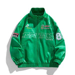 2023 Bomber Casual Jacket for Men Print Trend Coat High Quality Design Young Streetwear Leather Jacket Male