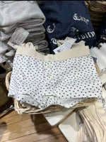 Casual Women Soft Cotton Front Buttons Shorts 2023 Summer Vintage Low Waist Female Chic Bottoms