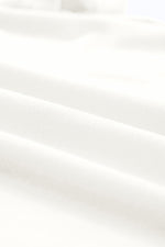 Gray Casual Plain Crew Neck Tee