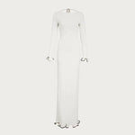 Autumn New Knitted Mini Dress for Women Fungus Contrast Color Slim Sweater Dress Elegant Female Party Clothes Long Sleeve