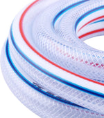 Soft Braided PVC Tubing - 1/2