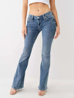 Sexy Women Pencil Leggings Jeans American Retro Trend Harajuku Hip Hop Pocket Embroidered Slim Jeans Low Waist Y2K Denim Pants