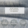 Summer Spring New Casual Vintage Jeans for Men Clothing Washed Soft Cotton Loose Straight Man Pants Baggy Jeans KK1012-1