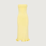 Autumn New Knitted Mini Dress for Women Fungus Contrast Color Slim Sweater Dress Elegant Female Party Clothes Long Sleeve