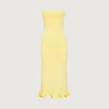 Autumn New Knitted Mini Dress for Women Fungus Contrast Color Slim Sweater Dress Elegant Female Party Clothes Long Sleeve