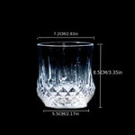 1Pc Colorful Glowing Cup Pour Water and It Lights up Inductive Pineapple Cup KTV Bar Color Changing Beer Cup